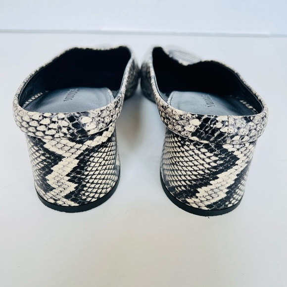 Vince Ralston Snake Print Mule - Picture 7 of 12